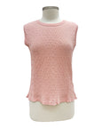 IVKO SLEEVELESS SWEATER - Originally $199