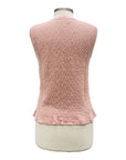 IVKO SLEEVELESS SWEATER - Originally $199