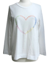 Load image into Gallery viewer, Zaket &amp; Plover LONG SLEEVE HEART TSHIRT
