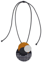 Load image into Gallery viewer, Sylca LEATHER CIRCLE NECKLACE
