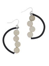 Load image into Gallery viewer, Sylca HALF MOON EARRING
