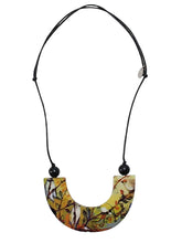 Load image into Gallery viewer, Sylca CRESCENT NECKLACE
