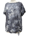 Chalet SHORT SLEEVE RUSCH TOP - ORIGINALLY $139