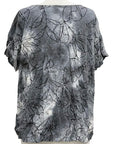 Chalet SHORT SLEEVE RUSCH TOP - ORIGINALLY $139