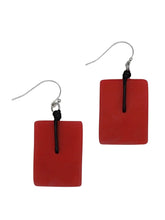 Load image into Gallery viewer, Sylca RECTANGLE EARRING
