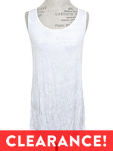 Load image into Gallery viewer, Chalet CRINKLE TUNIC TANK - Originally $85
