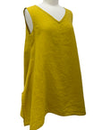 Flax Bold Collection ARTISTIC TUNIC SLEEVELESS - Originally $138 🔵