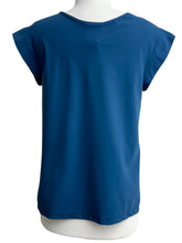 Load image into Gallery viewer, Porto JERSEY CAP SLEEVE TOP
