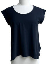 Load image into Gallery viewer, Porto JERSEY CAP SLEEVE TOP
