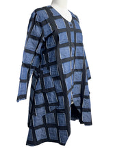 Load image into Gallery viewer, M Square DENIM TATTER DUSTER JACKET
