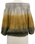 XCVI OMBRE OFF SHOULDER BLOUSE - Originally $83
