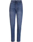 Alembika DRAWSTRING DENIM SKINNY PANT