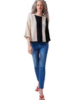 Alembika DRAWSTRING DENIM SKINNY PANT
