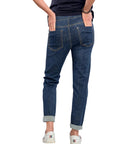 Alembika DRAWSTRING DENIM SKINNY PANT