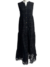 Load image into Gallery viewer, Caite EYELET MAXI DRESS
