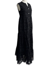 Load image into Gallery viewer, Caite EYELET MAXI DRESS
