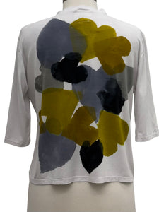 Heyne Bogut SHORT SLEEVE CROP TEE