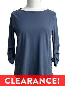 Porto JERSEY DART SLEEVE TOP ELOISE - Originally $215