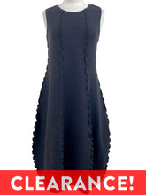 Load image into Gallery viewer, Fenini PLEATED TANK DRESS - Originally $157
