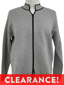 Zacket & Plover NEHRU COLLAR PULLOVER - Originally $149