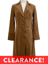 Load image into Gallery viewer, Foil CORD LONG COAT - Originally $199
