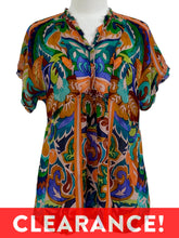 Load image into Gallery viewer, Johnny Was PAISLEY BLOUSE GALAVANT - Originally $198
