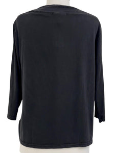 Cut Loose TENCEL PLEAT NECK TOP