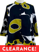 Load image into Gallery viewer, Adverb MOD FLOWER BLOUSE - ORIGINALLY $165
