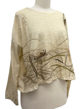 Load image into Gallery viewer, Krista Larson CROP GRASSHOPPER LONG SLEEVE
