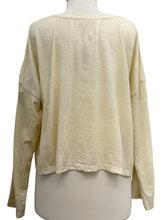 Load image into Gallery viewer, Krista Larson CROP GRASSHOPPER LONG SLEEVE

