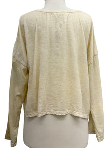 Krista Larson CROP GRASSHOPPER LONG SLEEVE