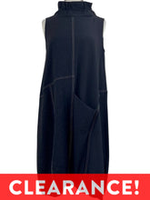 Load image into Gallery viewer, Moonlight PUCKER SEAM TANK DRESS - ORIGINALLY $179
