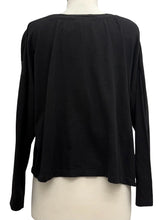 Load image into Gallery viewer, Krista Larson CROP OWL SKETCH LONG SLEEVE
