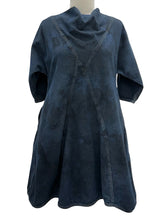Load image into Gallery viewer, Cynthia Ashby DENIM GENEVA SHORT SLEEVE DRESS
