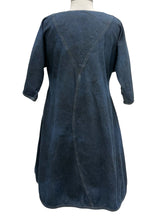 Load image into Gallery viewer, Cynthia Ashby DENIM GENEVA SHORT SLEEVE DRESS
