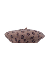 Load image into Gallery viewer, Toucan Hats LEOPARD BERET
