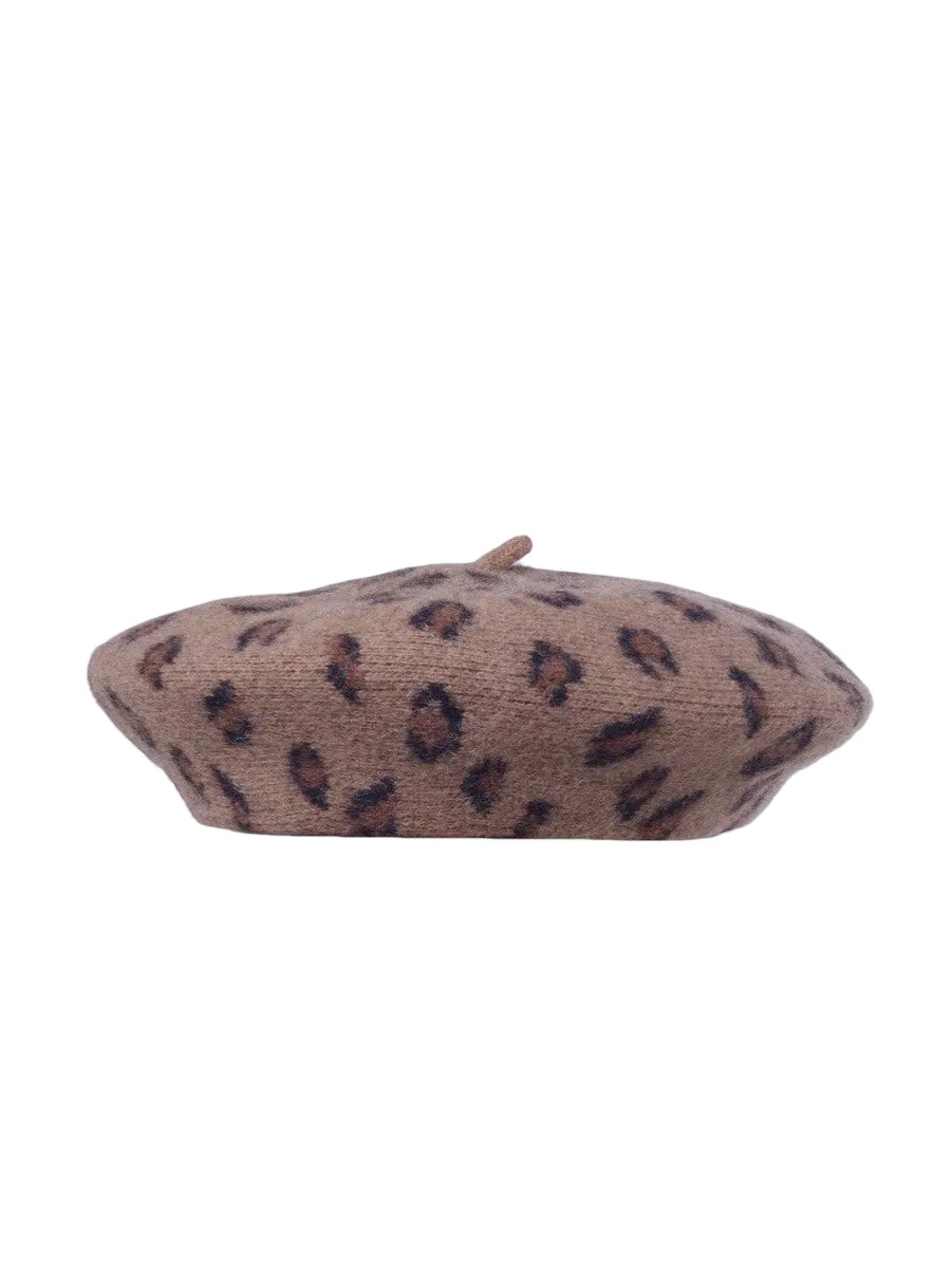 Toucan Hats LEOPARD BERET