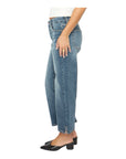Oliver Logan MID RISE WIDE LEG ADDINGTON