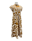 Foil BORN FREE LONG DRESS