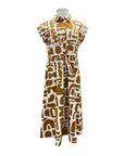 Foil BORN FREE LONG DRESS