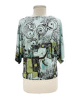 Inoah SHORT SLEEVE TOP URBAN SPIRAL