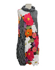 Habitat CREPE MIX FLORAL TANK DRESS - Originally $129
