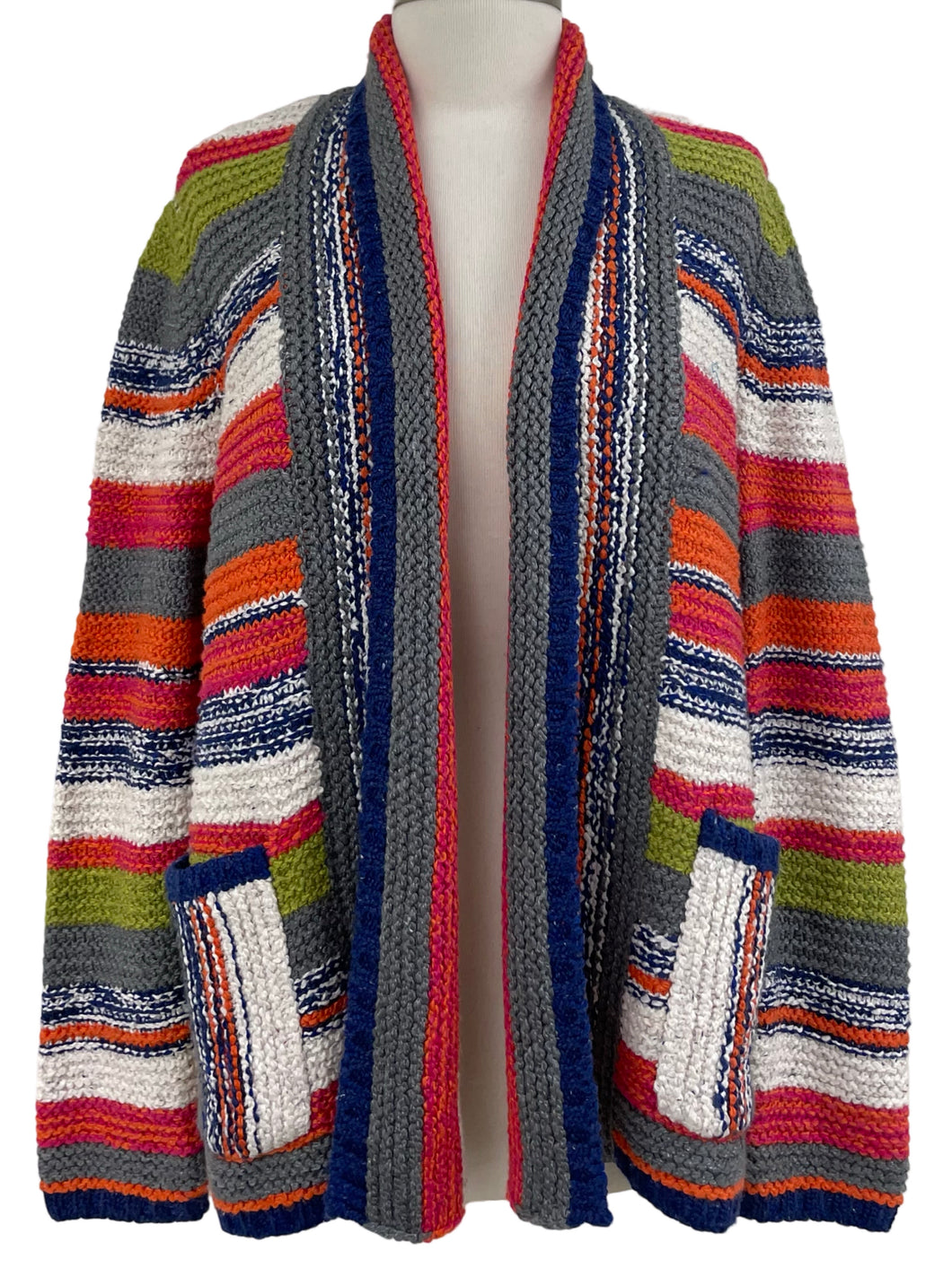 Habitat MULTI STRIPE CARDI