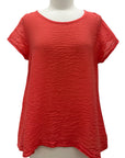 Cut Loose CROP SLEEVE SWING TOP