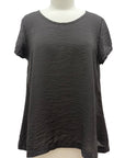 Cut Loose CROP SLEEVE SWING TOP