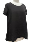 Cut Loose CROP SLEEVE SWING TOP