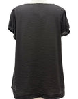 Cut Loose CROP SLEEVE SWING TOP