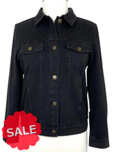 Load image into Gallery viewer, Habitat DENIM KNIT JACKET - Originally $115
