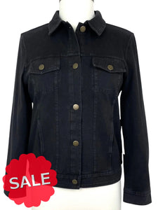 Habitat DENIM KNIT JACKET - Originally $115