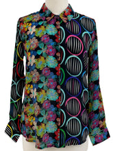 Load image into Gallery viewer, APNY DUAL PRINT BLOUSE
